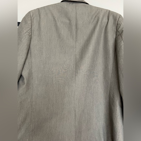 INC Slim Fit Suit Jacket Men’s Size L Grey - Picture 8 of 9